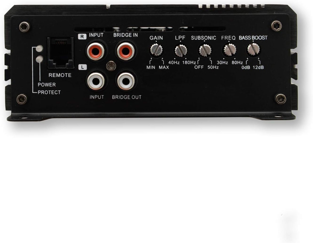 CT Sounds CT-700.1D Compact Class D Car Audio Monoblock Amplifier, 700 Watts RMS