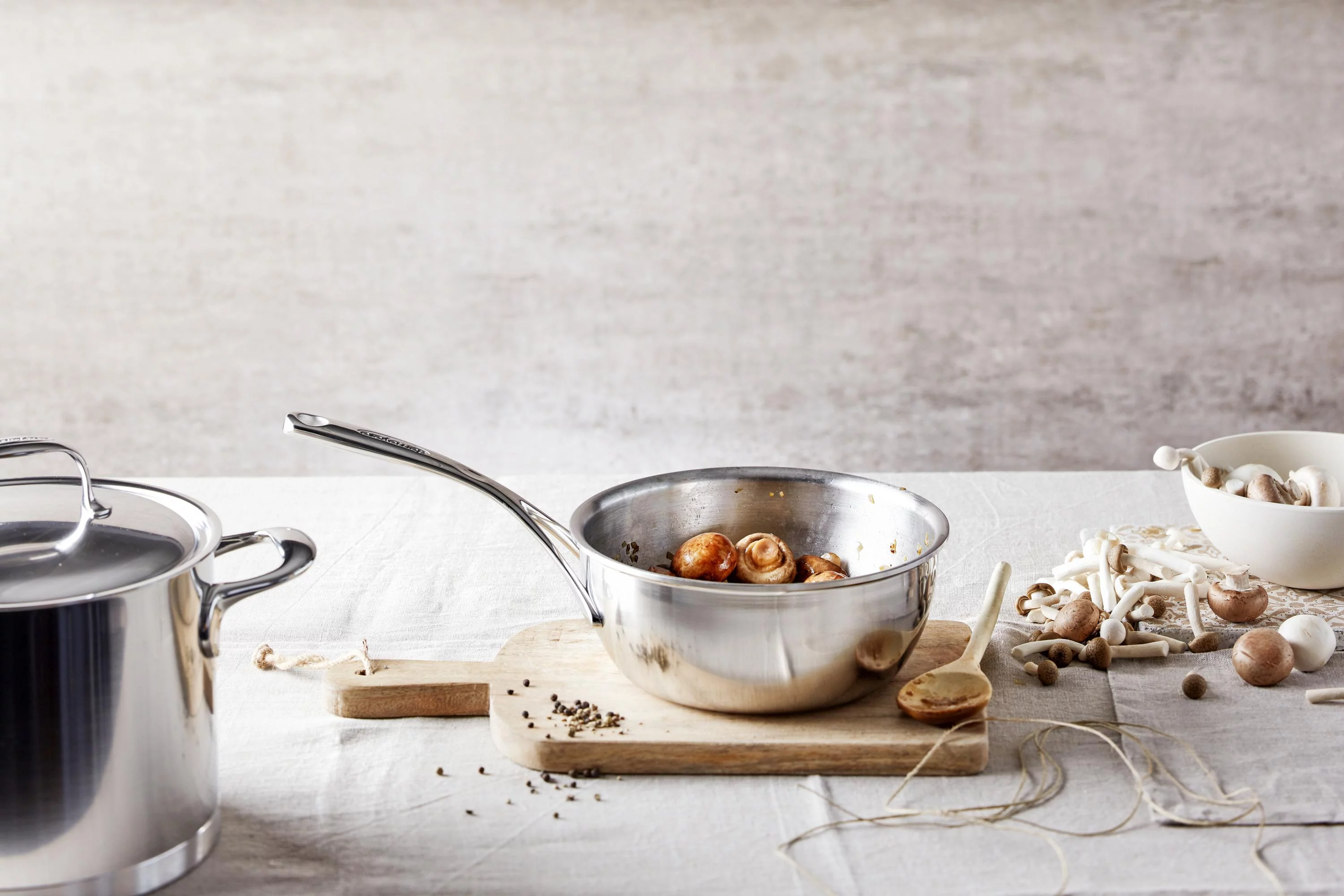 Demeyere Atlantis Stainless Steel Saucier