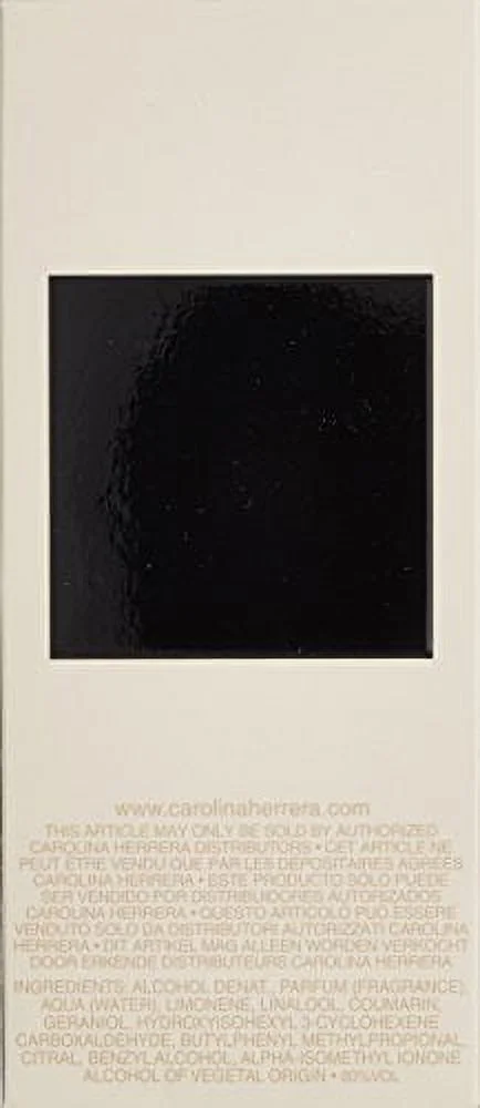 Carolina Herrera Chic Eau De Toilette Spray For Men