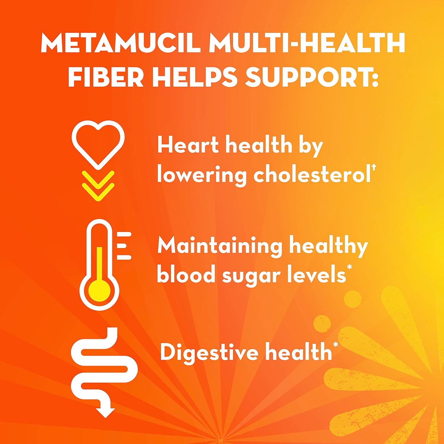 Metamucil Daily Fiber Supplement, 160 Capsules