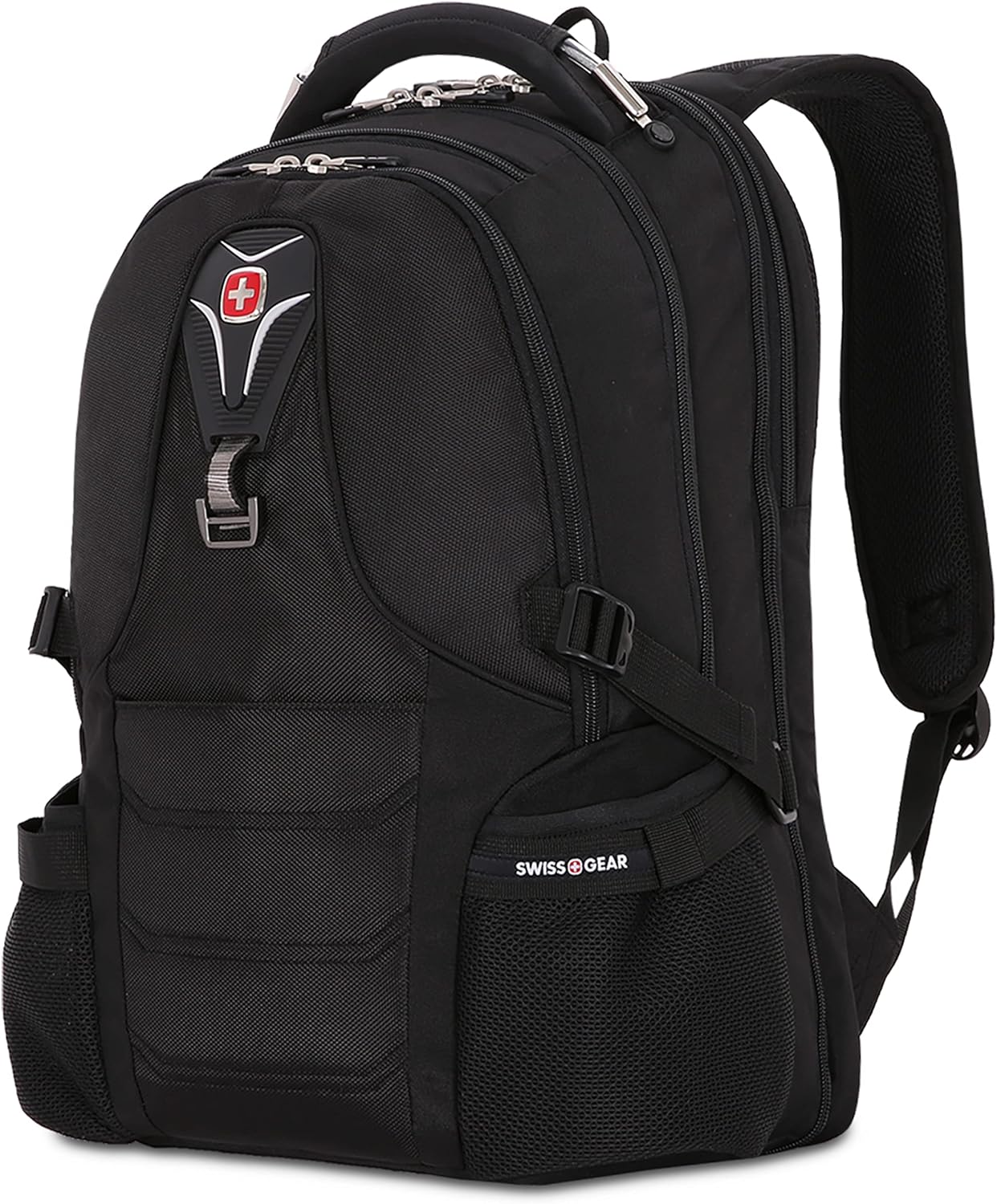 SwissGear 2769 ScanSmart Laptop Backpack, Black, 17.5-Inch