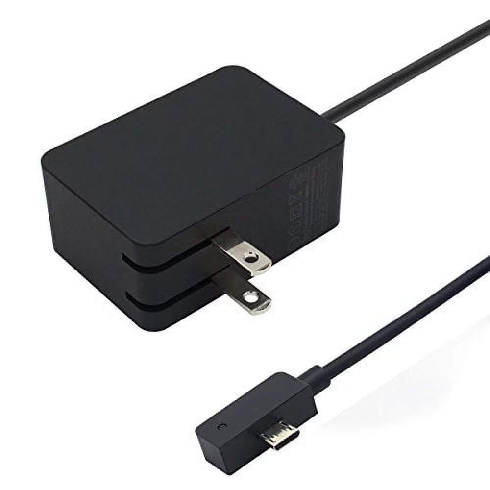 Microsoft 13W AC Power Adapter Wall Charger for Surface 3 Tablet - 1623 (Non-Retail Packaging)