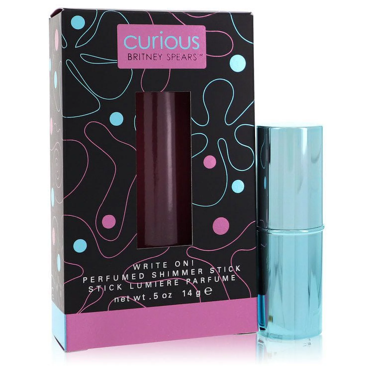 Britney Spears Curious 0.5 oz Shimmer Stick,for Women