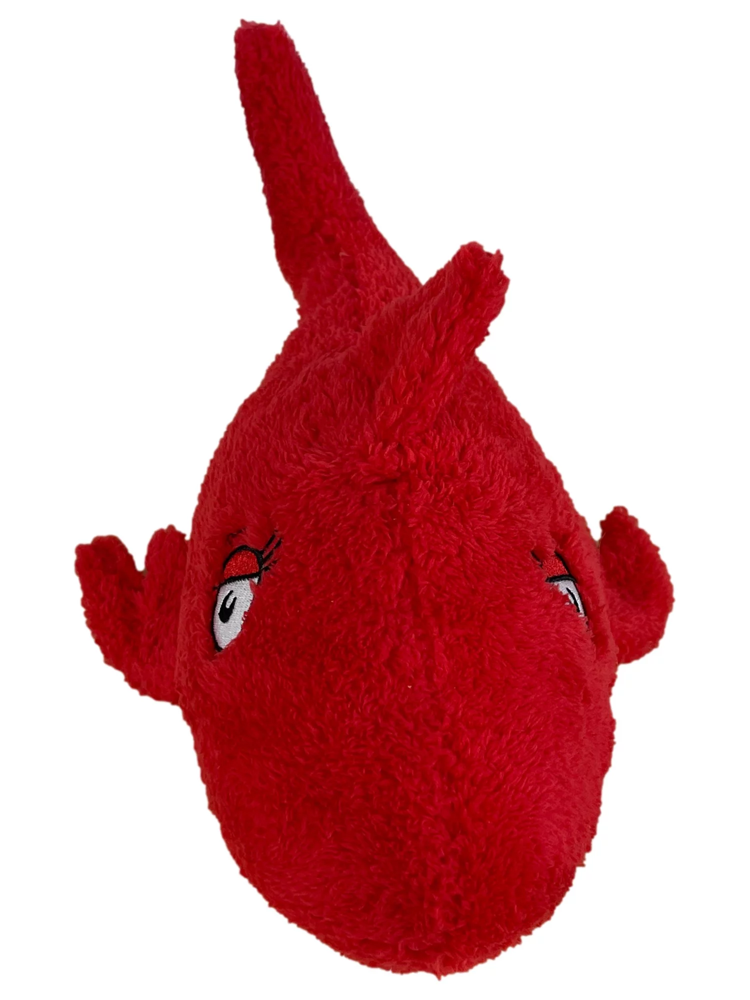 Kohls Cares Dr. Seuss Red Fish Stuffed Animal Plush Pal