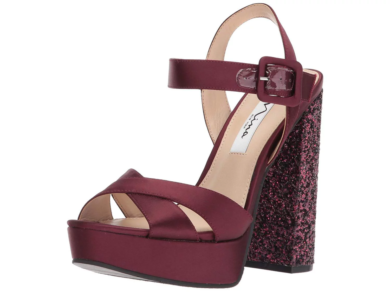 NINA Women's Savita Platform Dress Sandal