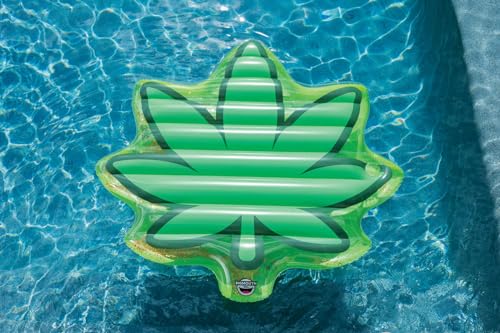 BigMouth Inc. Pool Float, Large Lounge Raft, Durable Vinyl Floatie, Summer Pool Party Water Toy