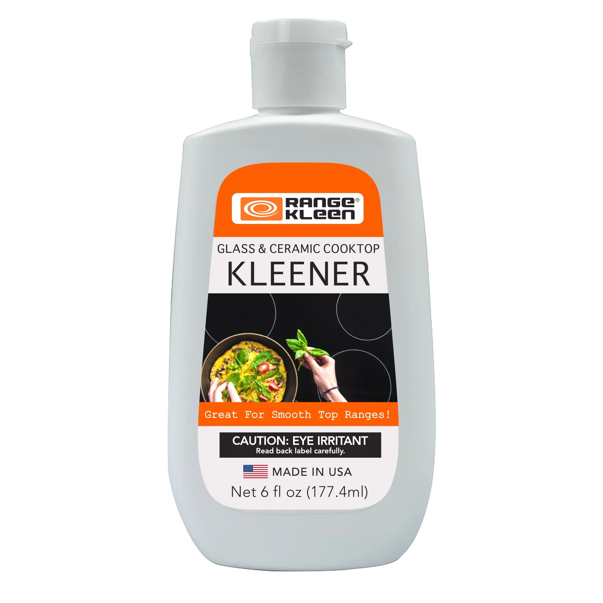 Range Kleen 50004 Glass and Ceramic Range Cleaning Kit - 3 Piece