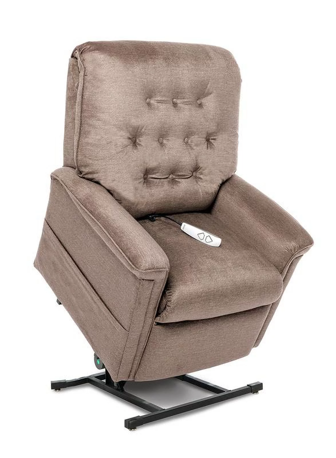 Pride Heritage Collection 3-Position Lift Chair LC-358M (Medium) Cloud 9 Stone Fabric 375 lbs. Weight Capacity
