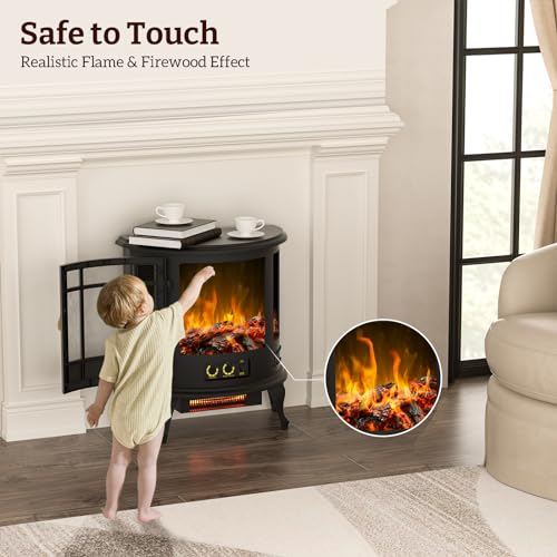 16 inch Electric Fireplace Heater Fireplace Stove