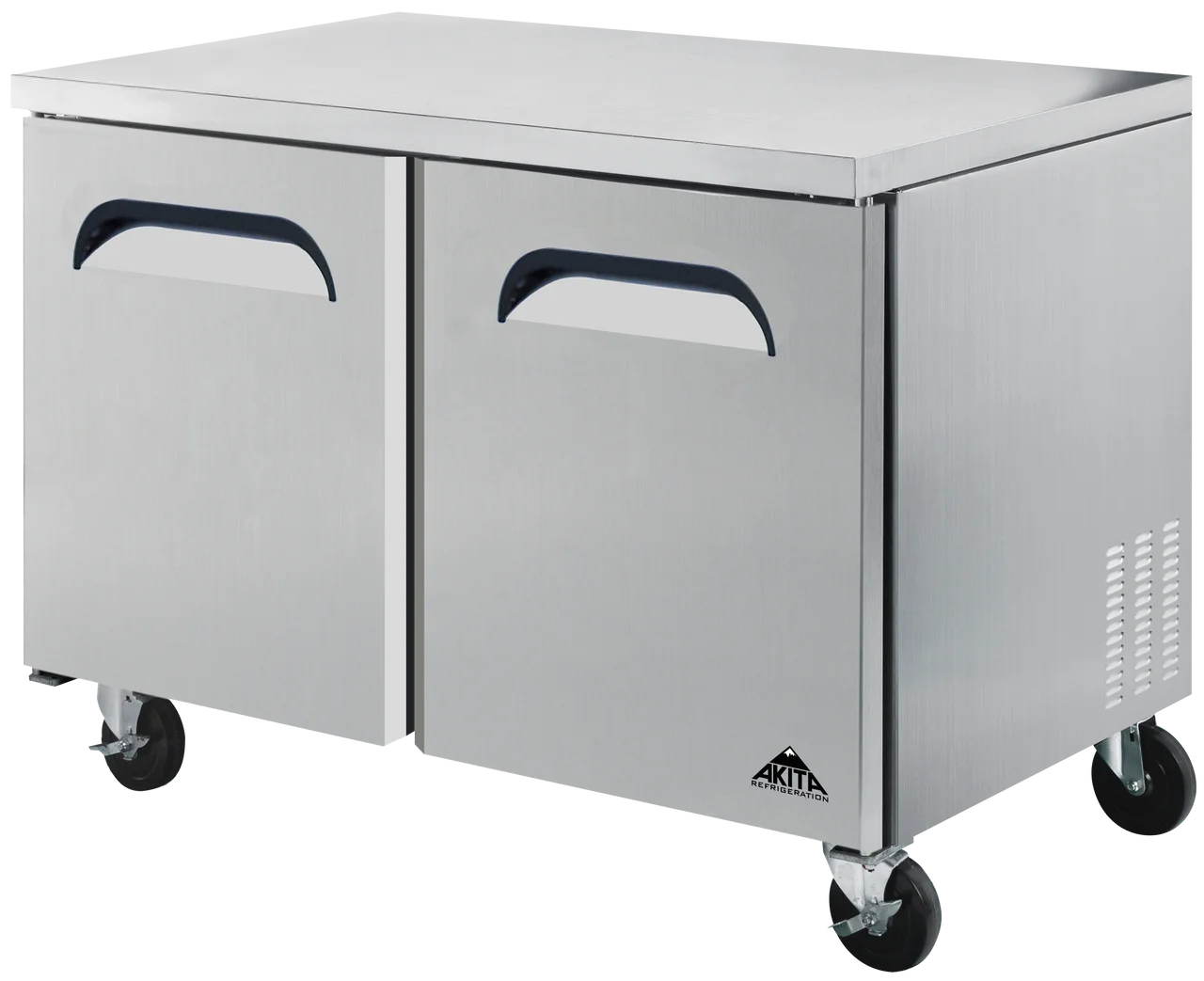 Akita 2  Door Undercounter Refrigerator, 36.34