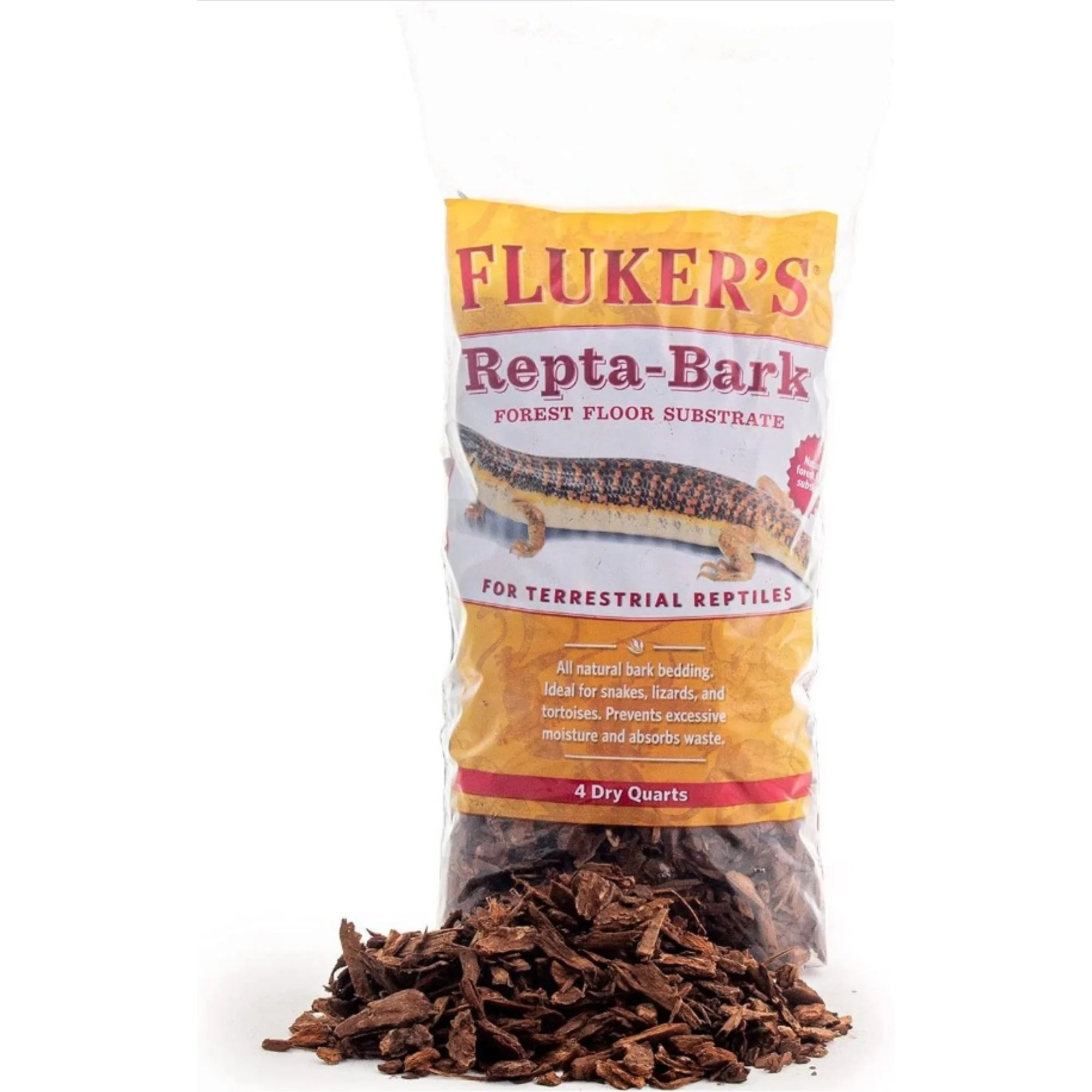Flukers Repta-Bark Forest Floor Substrate