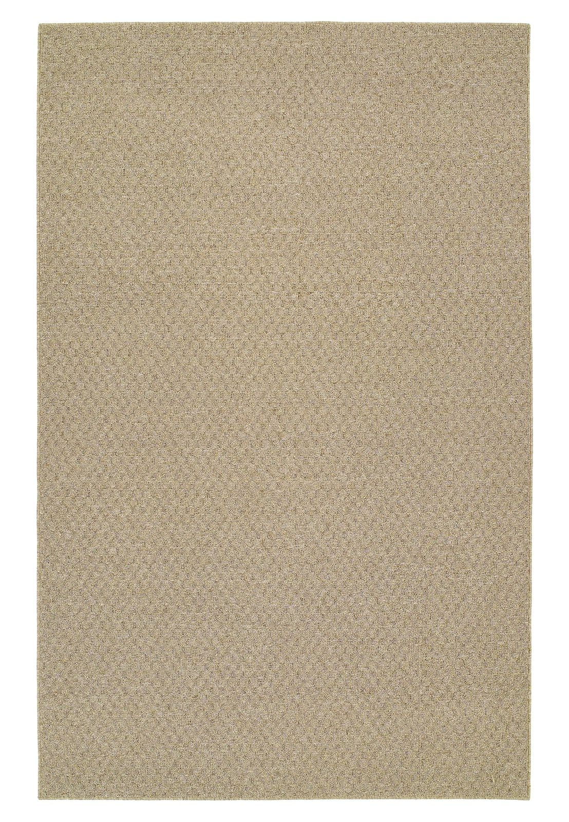 Garland Rug Town Square 9 ft. x 12 ft. Skid Resistant Area Rug Tan