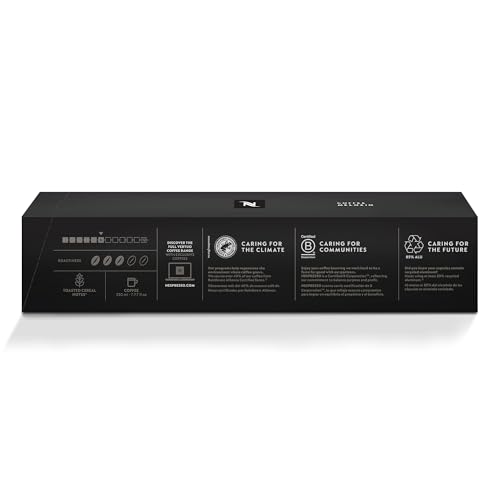 Nespresso Capsules Vertuo, Variety Pack, Medium and Dark Roast Coffee, 30 Count Coffee Pods, Brews 7.8 oz.