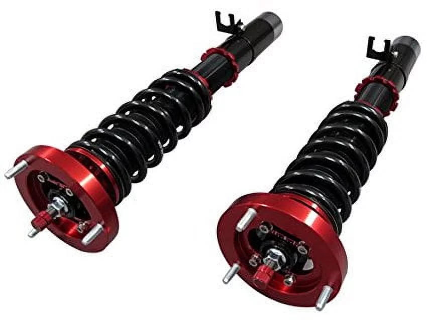 84-91 BMW E30 325i CoilOver Suspension Kit 32 Damper Camber Plate