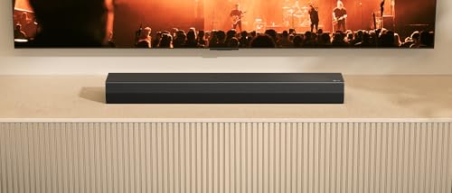 LG S20A 2.0 ch. Soundbar, Dolby Digital, TV Synergy, Wow Interface, DTS Digital Surround (New 2025 Model)