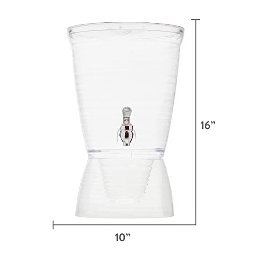 CreativeWare 1.5-Gallon Bark Beverage Dispenser