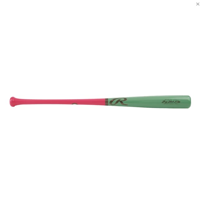 Rawlings Adult Maple Wood Baseball Bat | Big Stick Elite | Multiple Colors/Styles