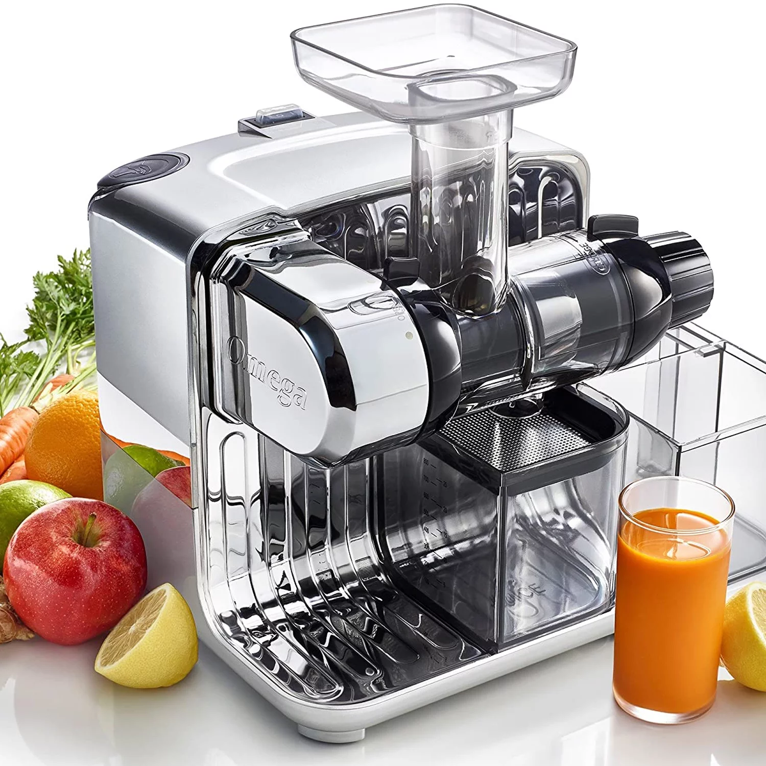 Omega CUBE300S Cube Slow Masticating Compact Design 200W Juicer Nutrition Center