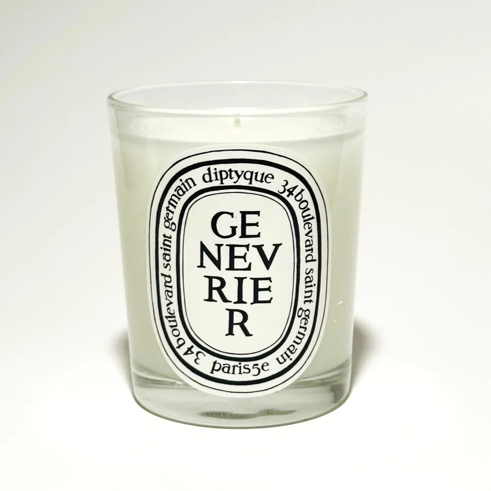 Like New - Diptyque Genevrier Candle 6.5oz/190g *Without Box*