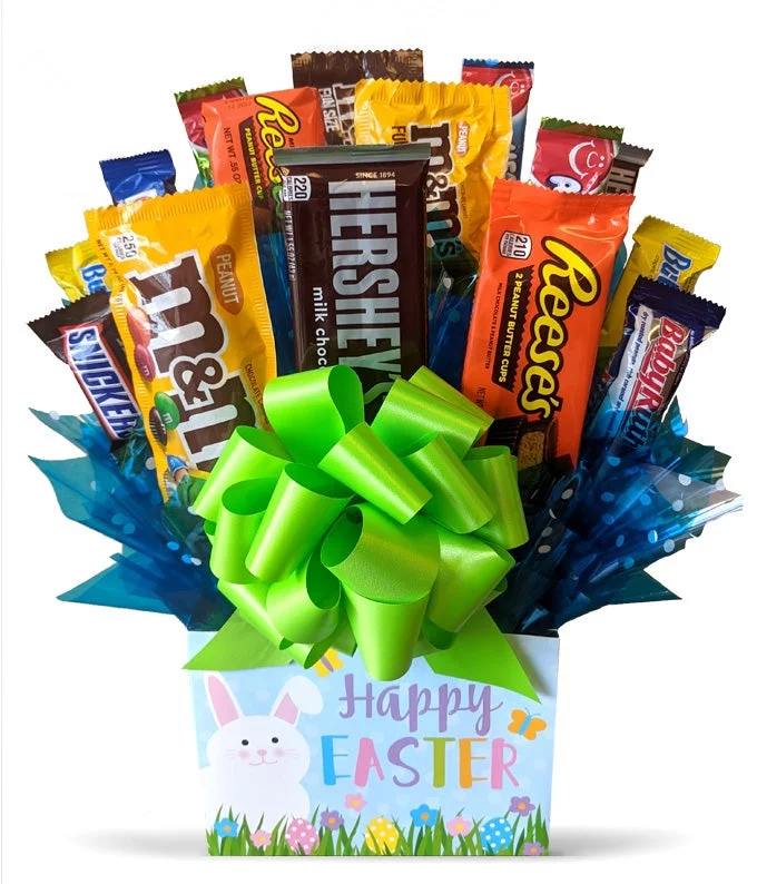 From You Flowers - Happy Easter Candy Bouquet