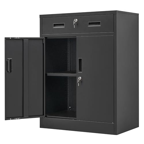 Metal Storage Cabinet, 36