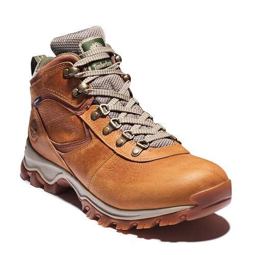 Timberland Mens Anti-Fatigue Hiking Waterproof Leather Mt. Maddsen