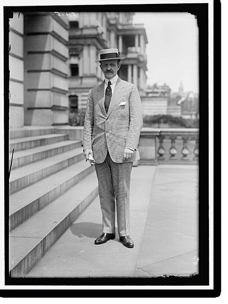 Historic Framed Print, BERNSTORFF, COUNT J.H. VON. AMBASSADOR FROM GERMANY - 3, 17-7/8