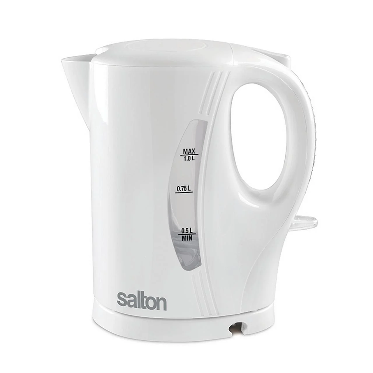Salton Jug Kettle 1 .0 L/Qt - White, Cordless