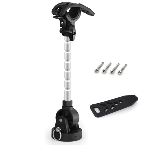 Trolling Motor Stabilizer Mount Support for Minn kota Terrova/Riptide Terrova/Ulterra/Riptide Ulterra/PowerDrive,Hold Trolling Motor Shaft Securely&Reduces Bounce