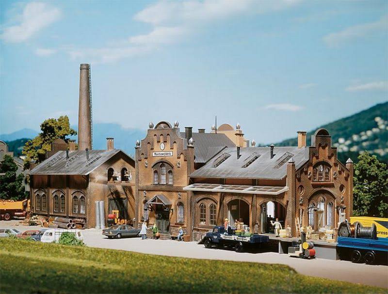 Faller 222185 Iron Foundry N Scale Building Kit