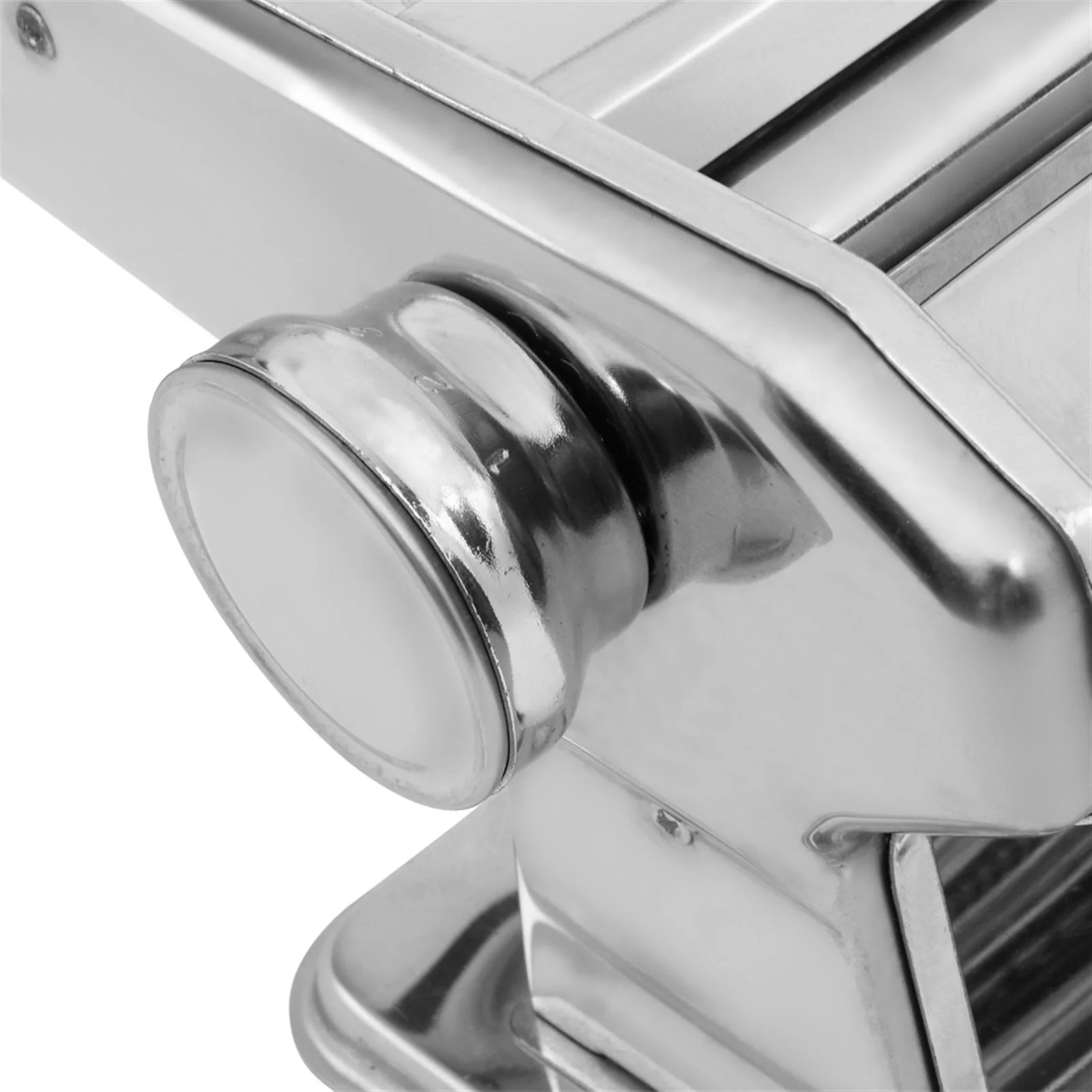 Home Kitchen Stainless Steel Pasta Maker Noodle Making Dough Roller Cutter Machine
