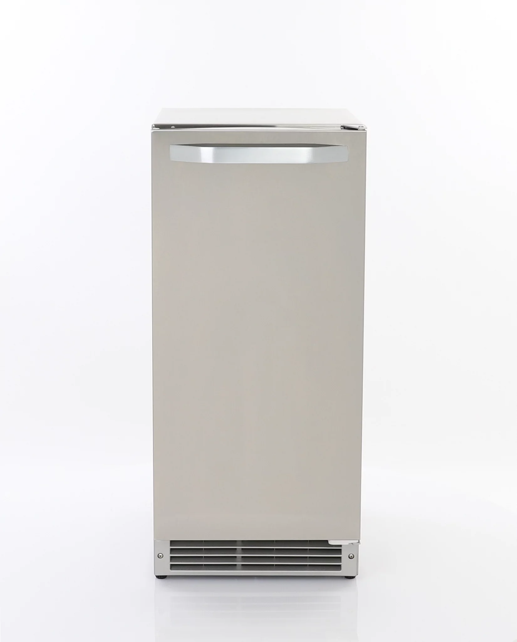 Maxx Ice Shallow Depth Outdoor Built-In Undercounter Ice Maker, 15