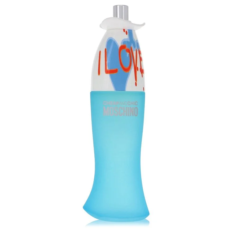 I Love Love by Moschino Eau De Toilette Spray (Tester) 3.4 oz for Women