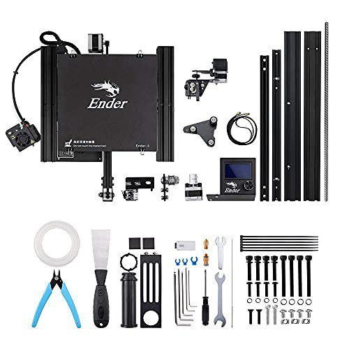 Official Creality Ender 3 3D Printer Fully Open Source with Resume Printing Function DIY Printers Build Volulme 8.66x8.66x9.84 inch