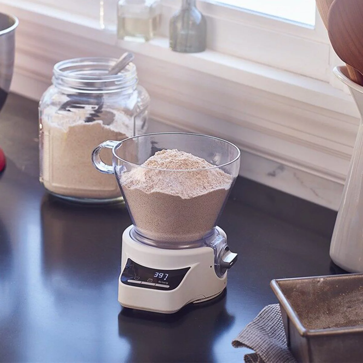 KitchenAid 5-Quart Artisan Tilt-Head Stand Mixer | Matcha + Ultimate Baker's Bundle