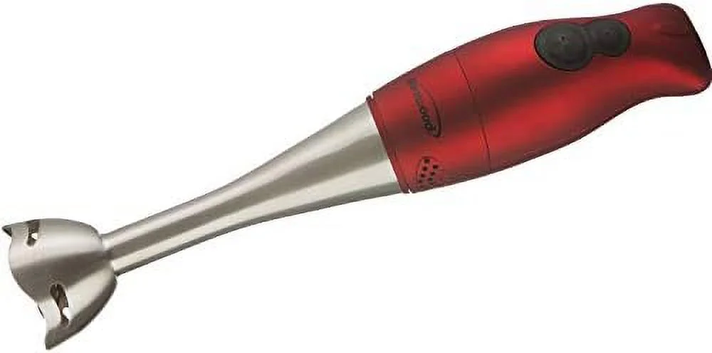 Hand Blender, 2-Speed 200W, Red