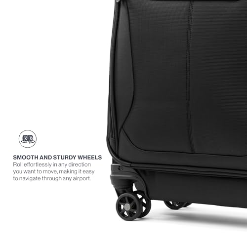 Travelpro Tourlite Softside 2-Piece Set, Expandable Luggage with 4 Spinner Wheels, Lightweight Suitcase, 21