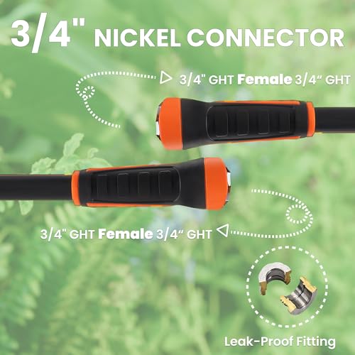 Giraffe Tools Garden Hose 100ft x 5/8