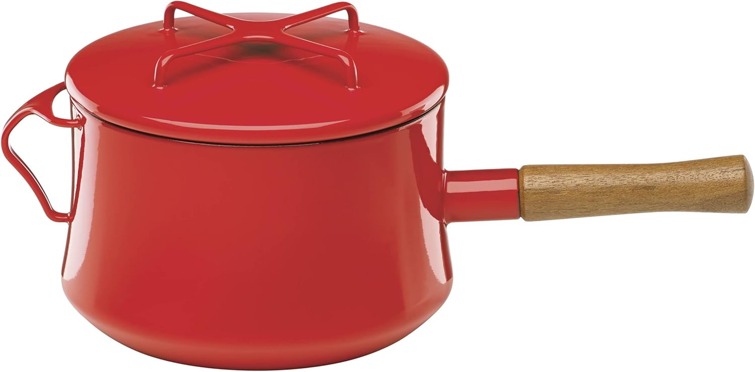 Dansk Kobenstyle Chili Red Casserole, 2-Quart