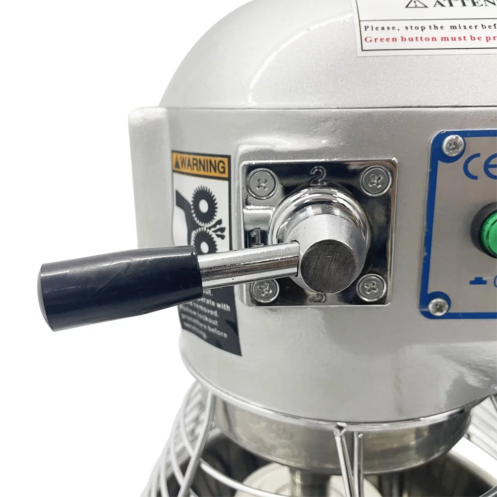 PreAsion Commercial Electric Dough Food Mixer NEW 3 Speed 450w 10L Gear Driven Bakery Blender