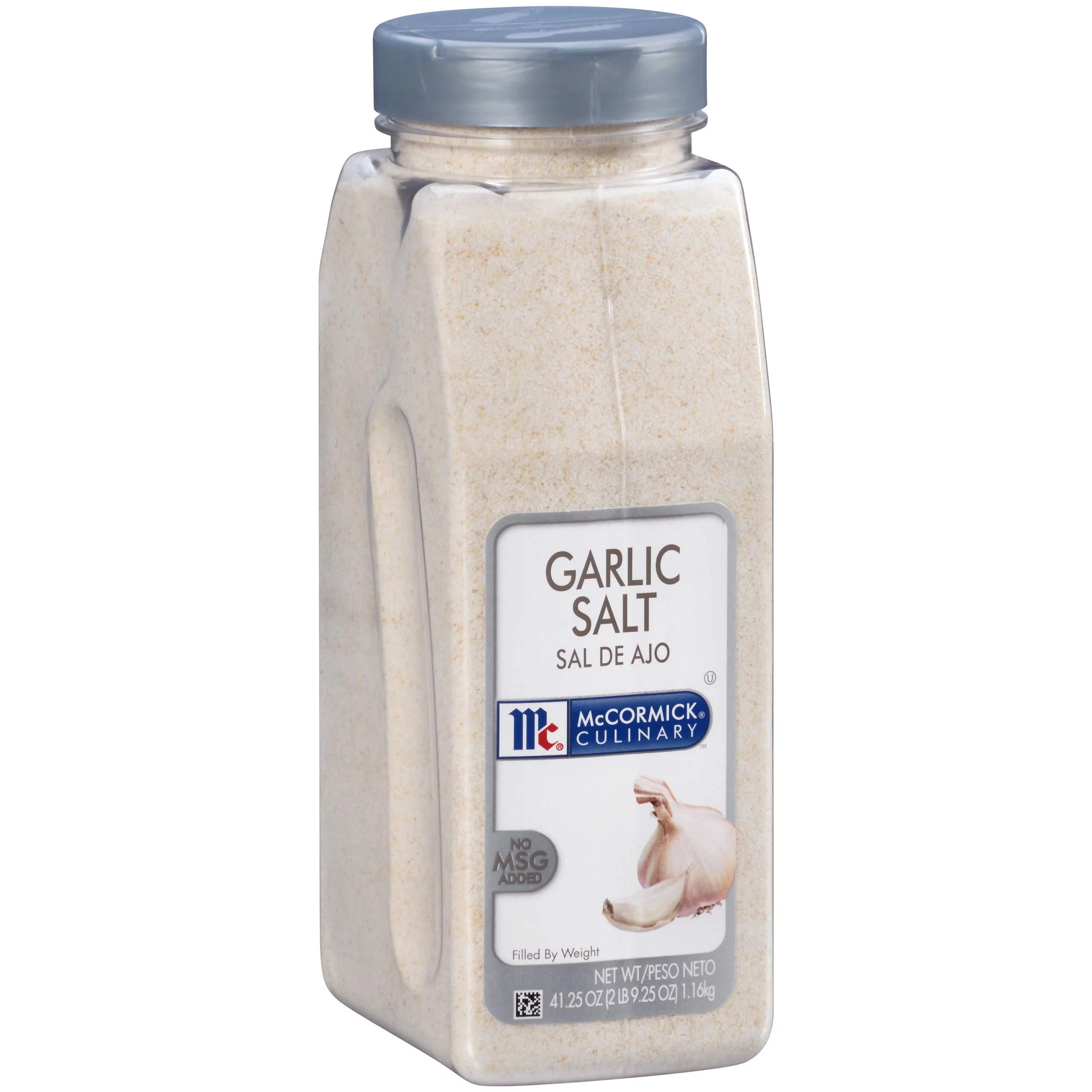 Mccormick Culinary Garlic Salt, 41.25 Oz - One 41.25 Ounce Container Of Garlic Salt Seasoning, Ideal For Soups, Breads, Vegetables, Meats And More