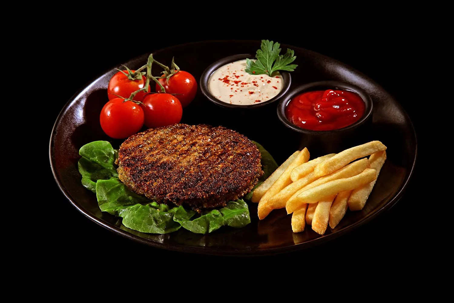 Restaurants' choice Falafel Mix (5.5 LB -- yields 325 balls OR 42 Burgers) Gluten Free, Kosher