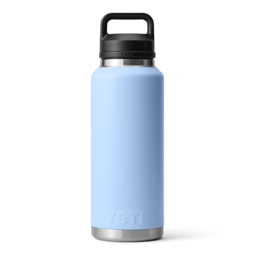 YETI Rambler 46 oz Bottle, Vacuum Insulated, Leakproof, Stainless Steel with Chug Cap