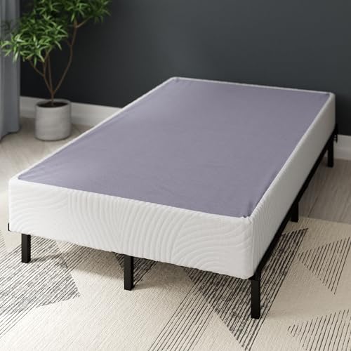 ZINUS Edgar 4 Inch Wood Box Spring, Mattress Foundation, Sturdy Wood Structure, Low Profile, Easy Assembly, King