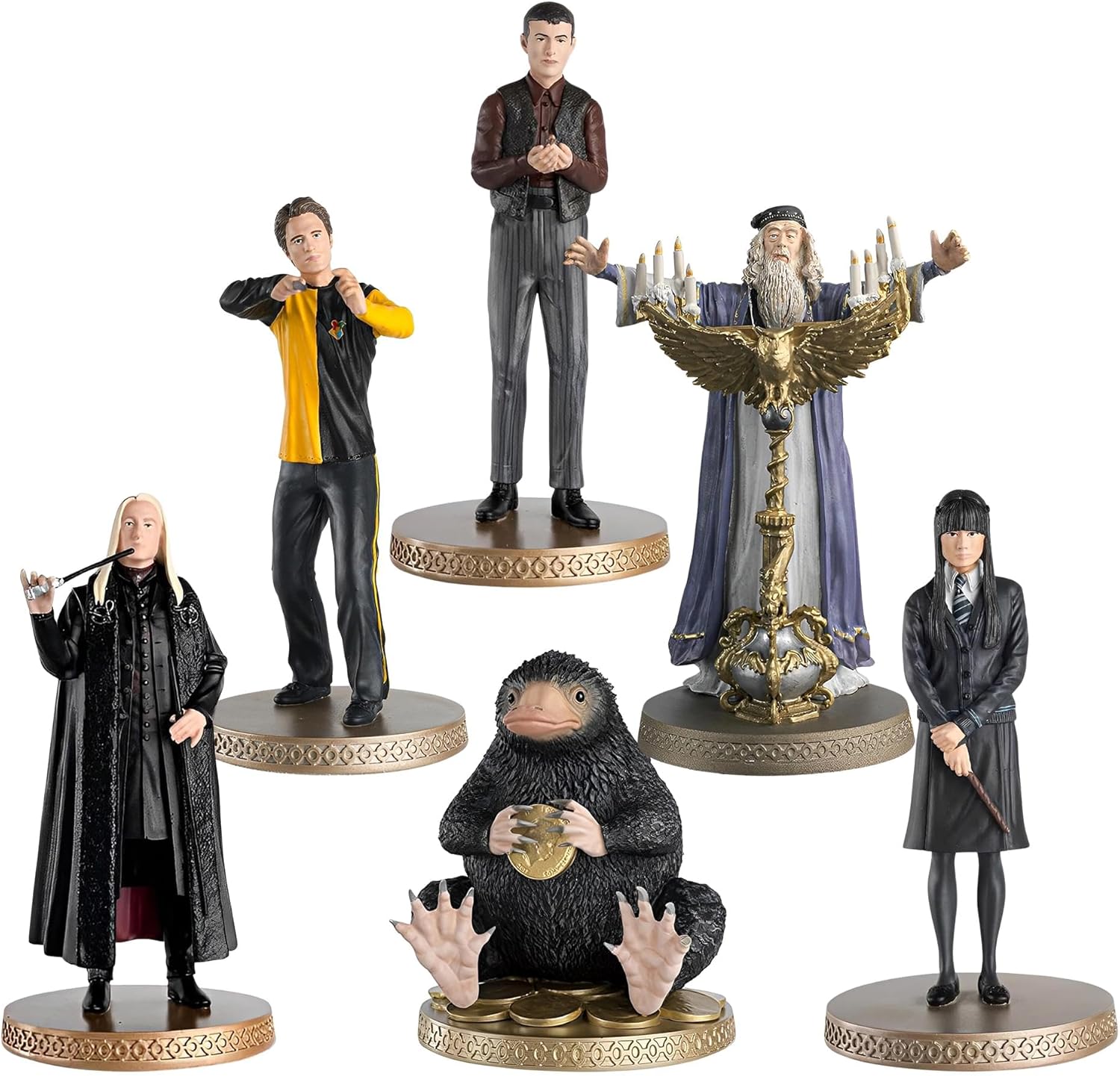 Eaglemoss Harry Potter Wizarding World 1:16 Scale Figure Set of 34