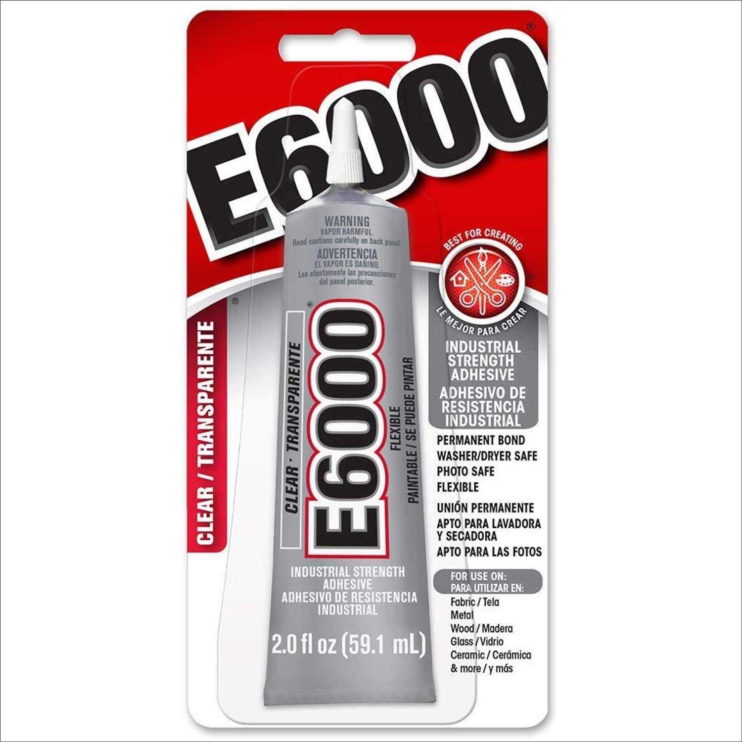 E6000 Adhesive