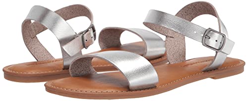 Amazon Essentials Women's Two Strap Buckle Sandal