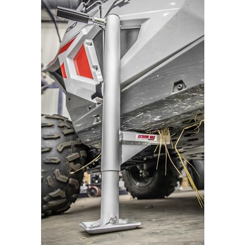 Extreme Max 5001.6345 Universal Heavy-Duty Extended Range Quick Lift ATV/UTV Field Jack - 26