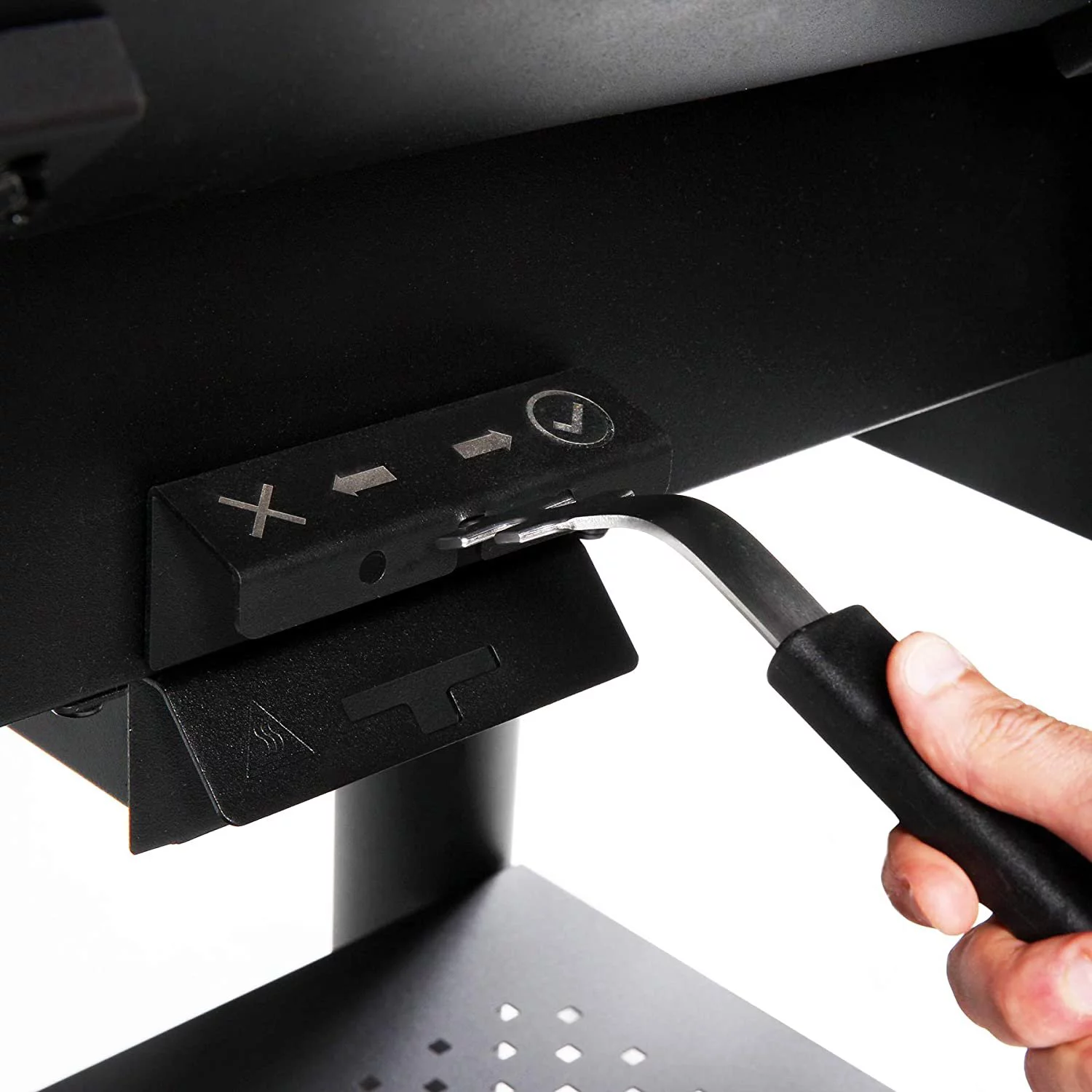 Broil King 496051 Regal 500 Pellet Grill, 865 sq. in, Black