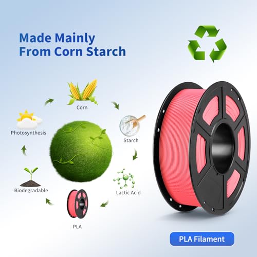 ANYCUBIC PLA+ 3D Printer Filament Bundle, PLA Plus 1.75mm Dimensional Accuracy +/- 0.02mm, Fit Most FDM 3D Printers, 1KG Spool, 2KG Gray+Gray